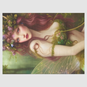 Beautiful Fantasy Fairy Princess Decoupage Tissue Paper