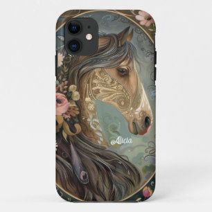 Beautiful Fantasy Horse iPhone 11 Case
