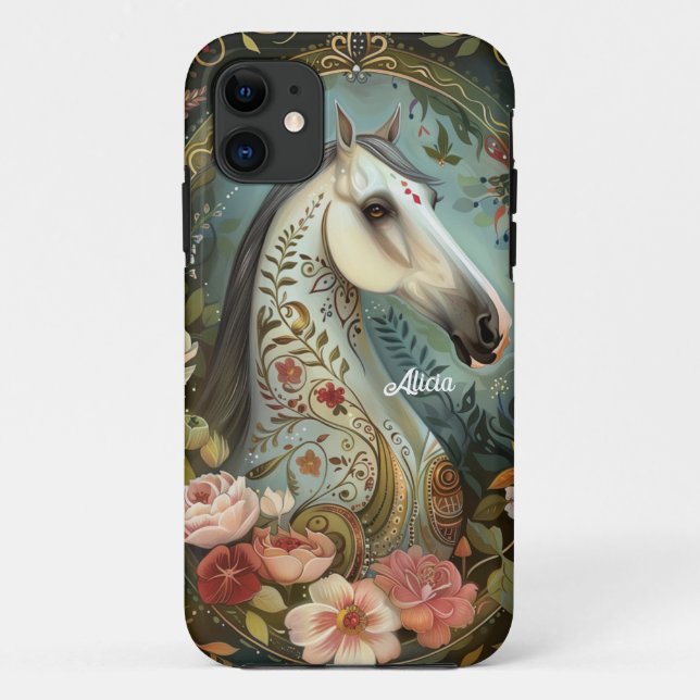 Beautiful Fantasy Horse Case-Mate iPhone Case (Back)