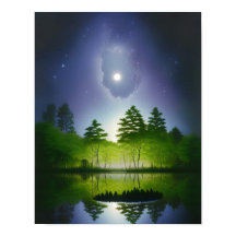 Beautiful Fantasy Landscape, Realistic And Natural