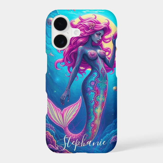 Beautiful Fantasy Mermaid Siren (Back)