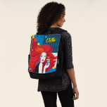 "Beautiful Fashion Woman with Coffee Cup" Pop Art Backpack<br><div class="desc">Cosmetic Bag Abstract "Beautiful Fashion Woman with Coffee Cup" Pop Art Trendy Stylish RETRO Illustration, Art Work Cosmetic Bag for Wonderful Holiday, Birthday, Anniversary, Mothers Day, Women's Day, Wedding Day, Valentine's Day.. Gifts and Presents, Accessories, Bags & Wallets, Cosmetic & Toiletry Bags, Reusable Grocery Bags. Decorative Art Product, Contemporary Art,...</div>