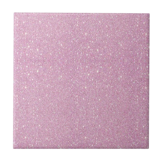 Beautiful fashionable soft purple glitter shinning ceramic tile (Front)