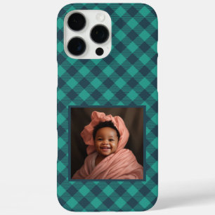 Beautiful Fathers Day Ideas Gingham Plaid  iPhone 16 Pro Max Case