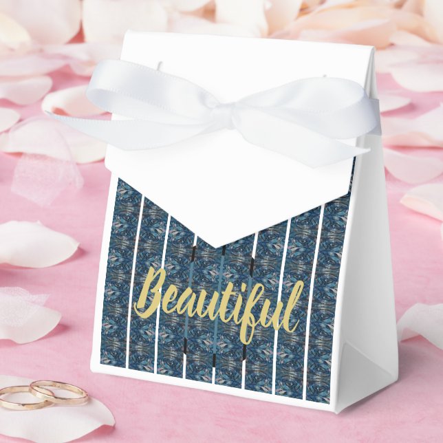 BEAUTIFUL Favour Box by Poet Adiela Akoo (Wedding)