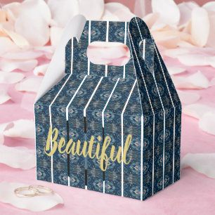Beautiful Favour Box - CUSTOMIZE It