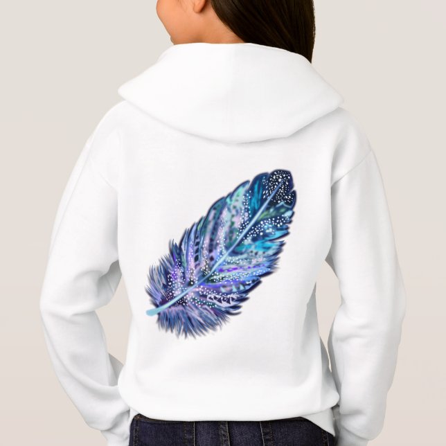 Beautiful Feather (Back)