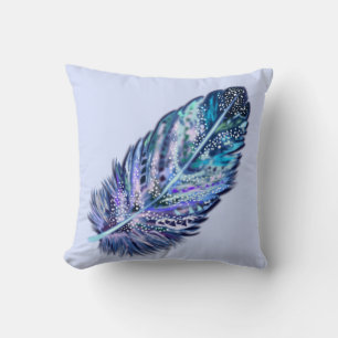 Beautiful Feather - Choose your colours Cushion