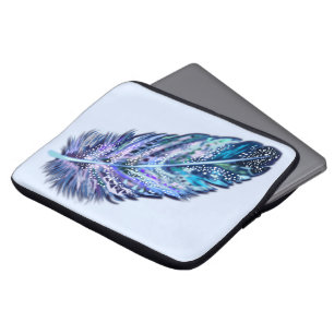 Beautiful Feather - Choose your colours Laptop Sleeve