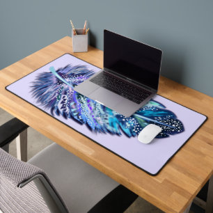 Beautiful Feather Desk Mat