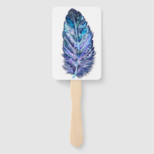 Beautiful Feather Hand Fan