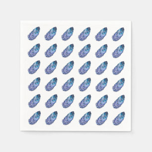 Beautiful Feathers - Choose your colours Napkin