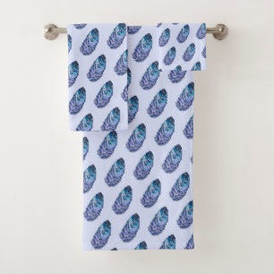 Beautiful Feathers - Choose your favorite colors Bath Towel Set