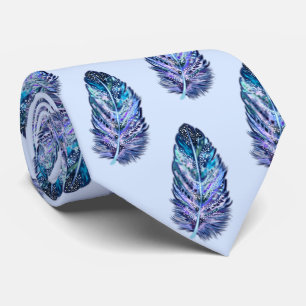 Beautiful Feathers - Choose your favourite colour Tie