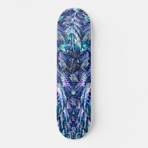 Beautiful Feathers - Exotic Flying Skateboard