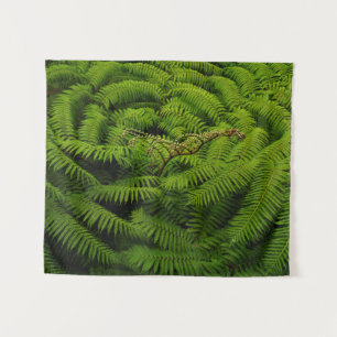 Beautiful Fern Leaves Tapestry