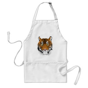 Beautiful Ferocious Sumatran Tiger Standard Apron