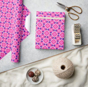 Beautiful Festive Artisan Special Birthday Party Wrapping Paper