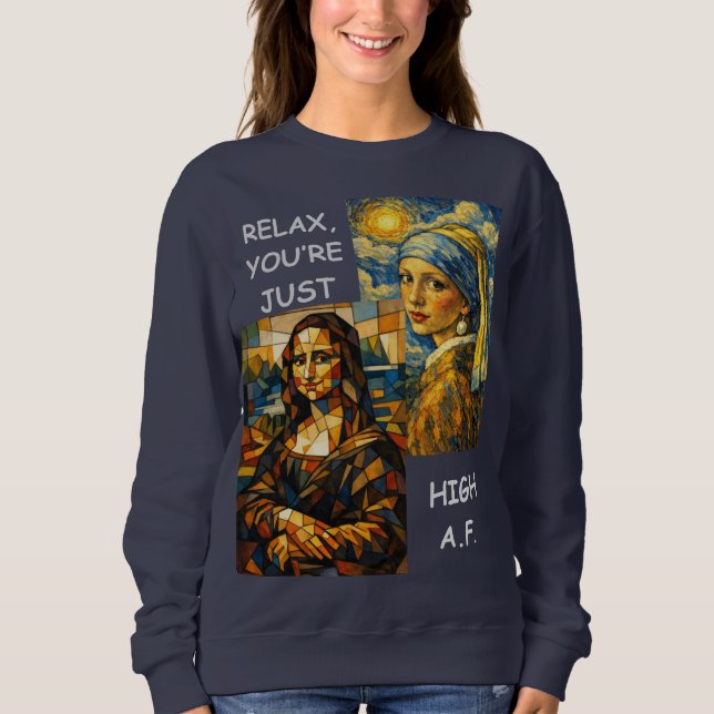 Beautiful Fever Dream Sweatshirt (Front)