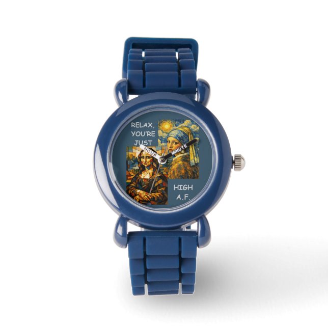 Beautiful Fever Dream Watch (Front)