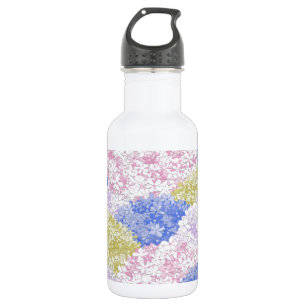 Beautiful Fields Of Hydrangeas 532 Ml Water Bottle