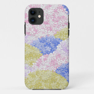 Beautiful Fields Of Hydrangeas iPhone 11 Case