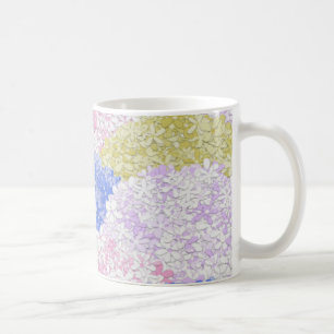 Beautiful Fields Of Hydrangeas Coffee Mug