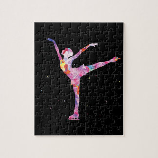 beautiful figure skater girl  idea - figure ice jigsaw puzzle