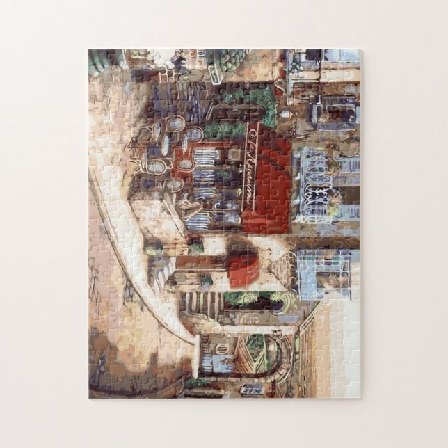 Beautiful Fine Art Canvas Jigsaw Puzzle (Vertical)