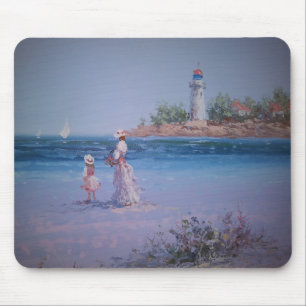 Beautiful Fine Art Canvas Mouse Mat