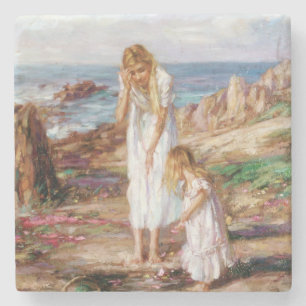 Beautiful Fine Art Stone Coaster