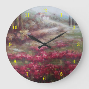 Beautiful Fine Art Wall Clock