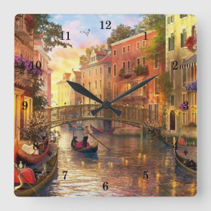 Beautiful Fine Art Wall Clock