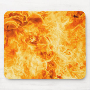 Beautiful Fire Mouse Pad