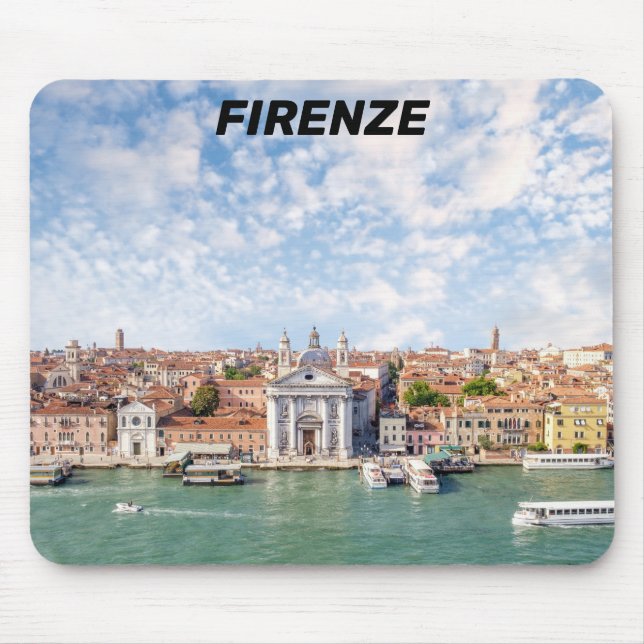 Beautiful Firenze - Italy Mouse Pad (Front)