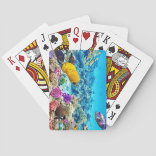 Beautiful Fish Deck of Playing Cards