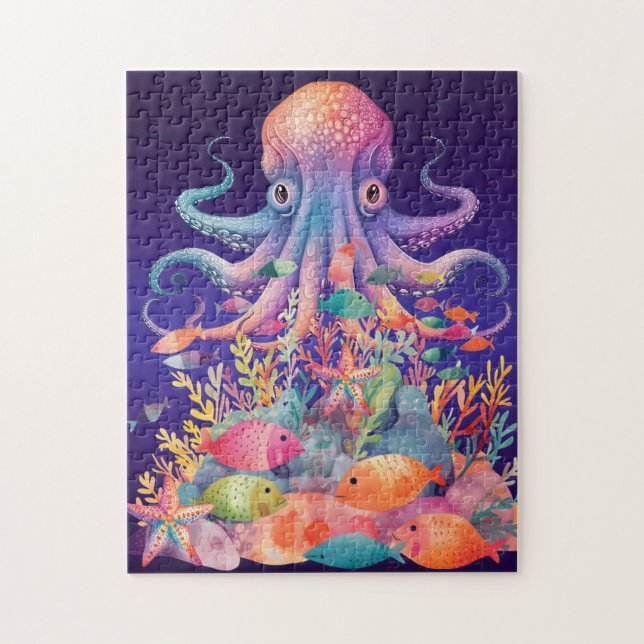 Beautiful fish  jigsaw puzzle (Vertical)