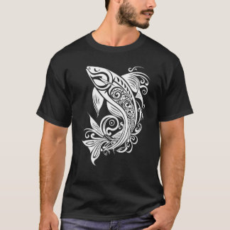 Beautiful Fish Vector Graphic Nature Water Sea Riv T-Shirt