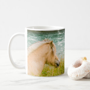Beautiful Fjord Horse Coffee Mug