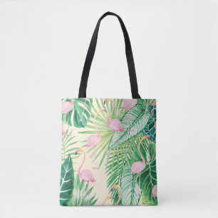 ★ Beautiful Flamingos Tote Bag