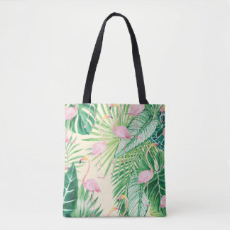 ★ Beautiful Flamingos Tote Bag