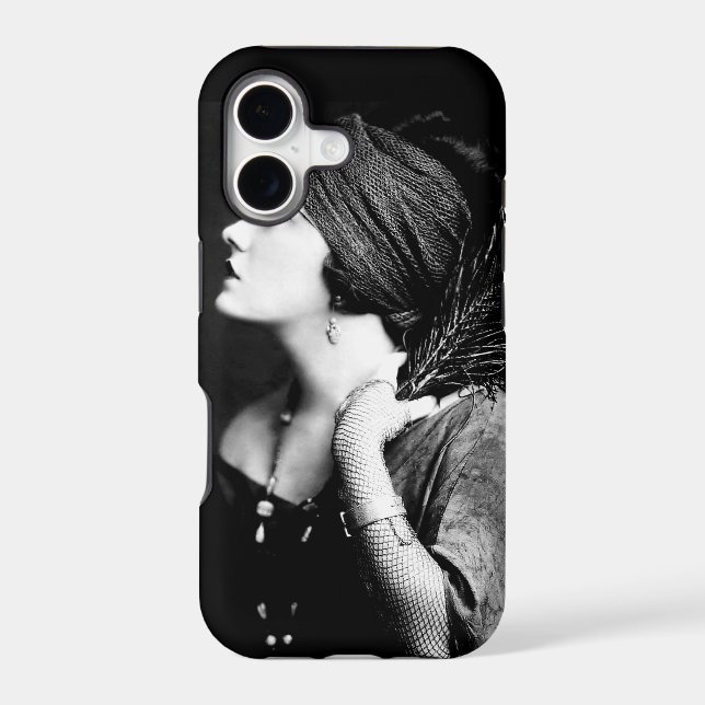 beautiful flapper (Back)