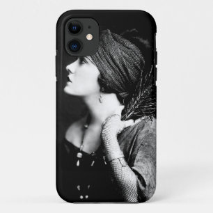 beautiful flapper iPhone 11 case