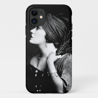 beautiful flapper iPhone 11 case