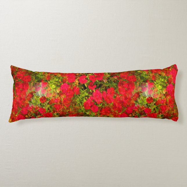 Beautiful Fleurs..... Body Cushion (Front)