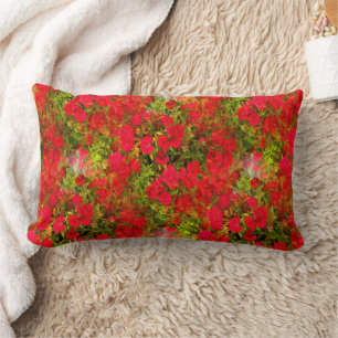 Beautiful Fleurs..... Lumbar Cushion