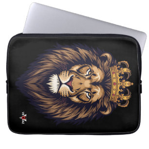 Beautiful Floral Anime Girl – Soft Pastel Aesthe Laptop Sleeve