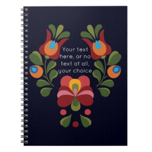 Beautiful Floral Arrangement Notebook