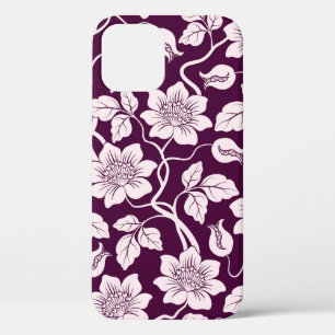 Beautiful Floral Background iPhone 12 Case