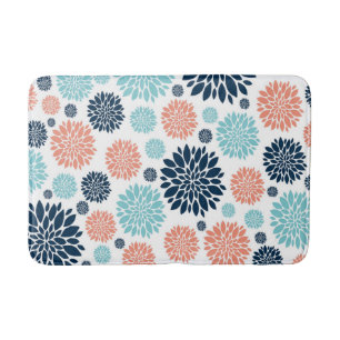 Beautiful Floral Bath Mat